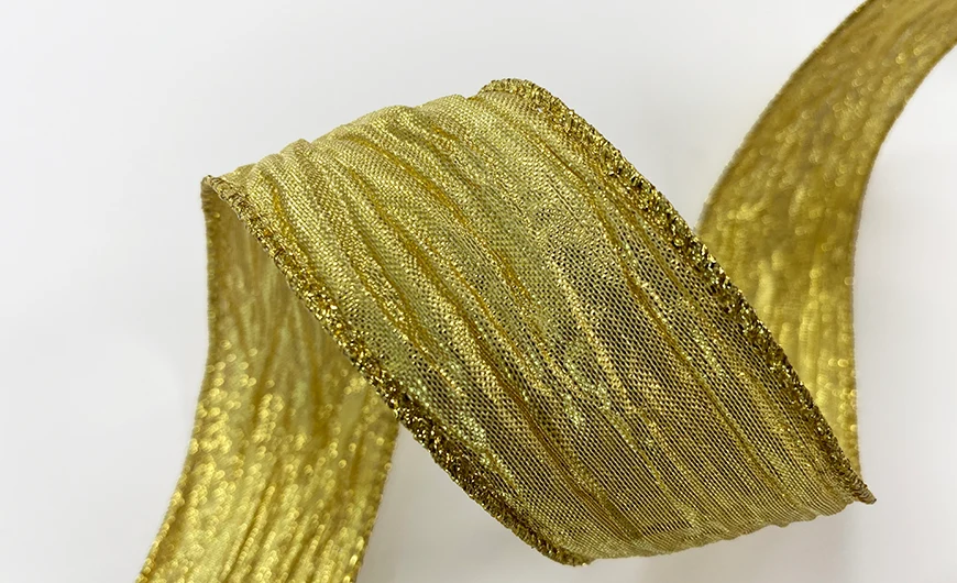 Bendable Ribbon Wrinkle Effects