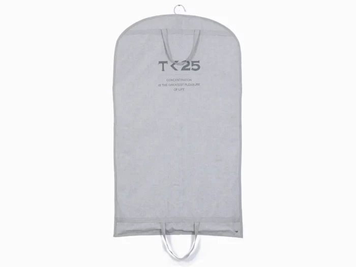 Grey Cotton Garment Cover Bag Expand