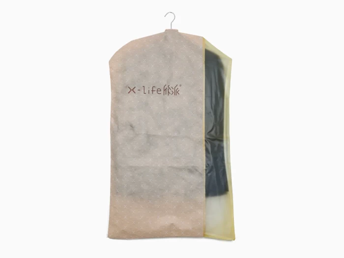 Non-woven Fabric and Clear Silica Gel Garment Bag