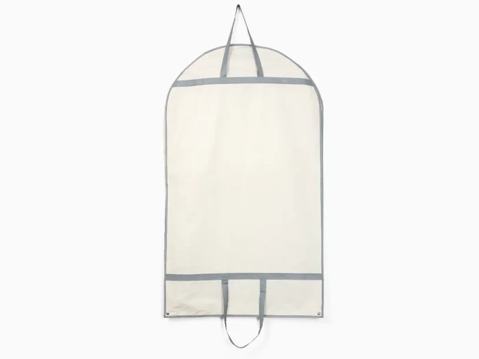 Milky PEVA Garment Bag Hang