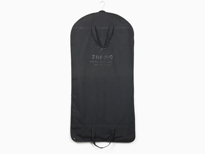 High Quality Yarn-dyed Cloth Garment Suit Cover Bag Expand