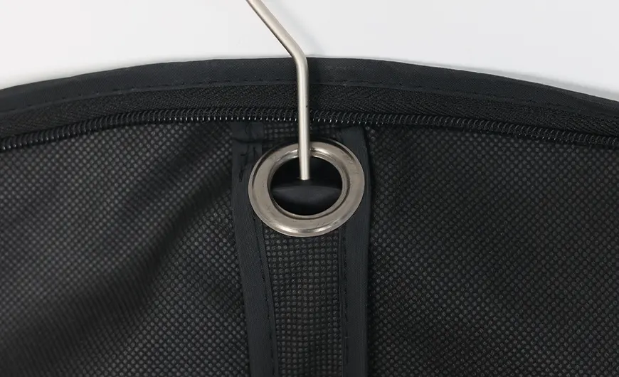PEVA and Non-woven Garment Bag Metal Ring