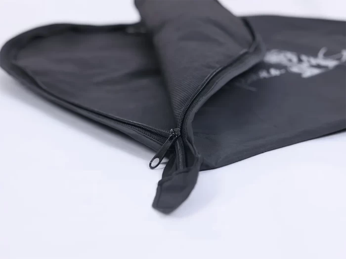 PEVA and Non-woven Garment Bag Bi-Fold Zip