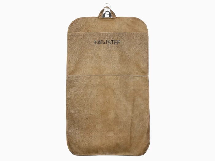 Luxury Leather Garment Bag Hang