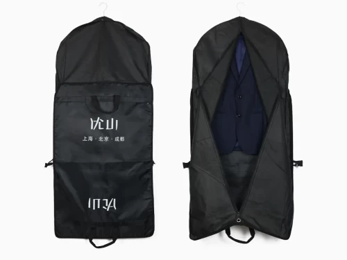 High Quality Three-fold Garment Bag with Bi-Fold Zip
