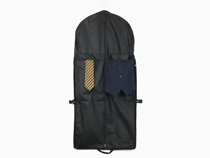 High Quality Three-fold Garment Bag Pockets