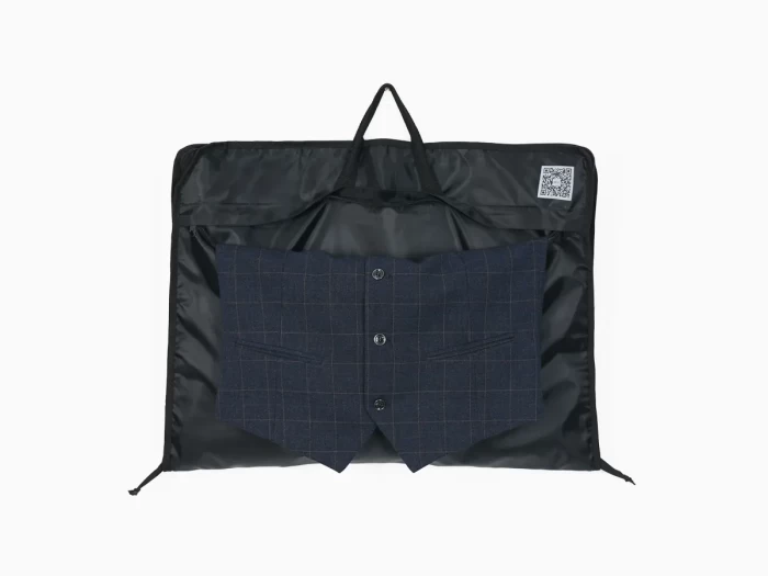 High Quality Three-fold Garment Bag Outside Put Vest