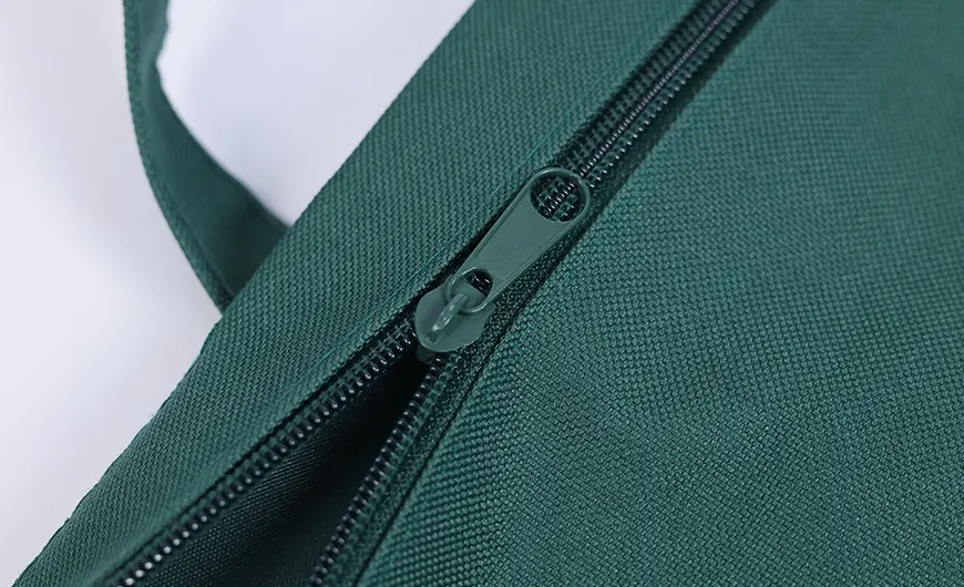 High Quality Long Garment Dress Cover Bag Zipper Detail