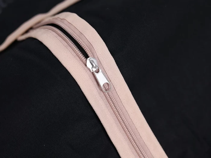 Women Garment Cover Cotton Bag Zipper