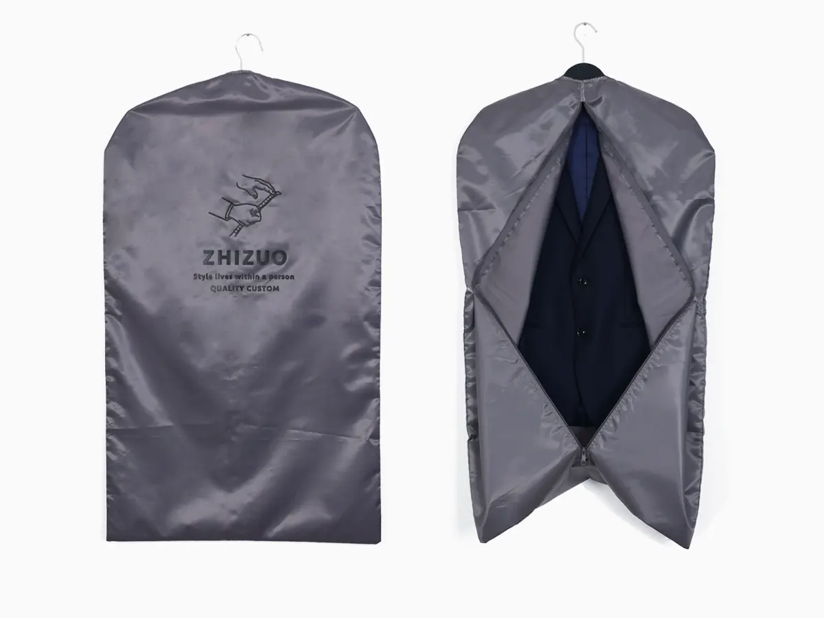 Lightweight Polyester Suit Cover Bag