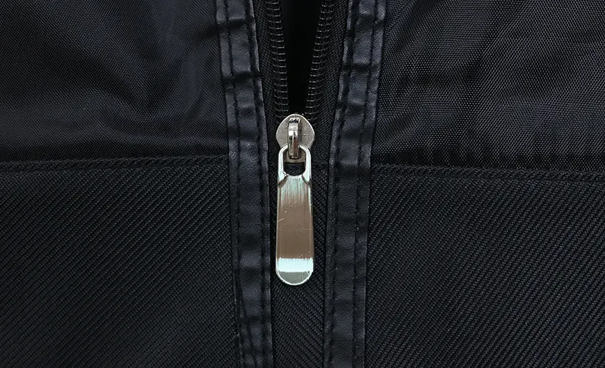 Luxury 600D Oxford Fabric Garment Bag Sliver Zip