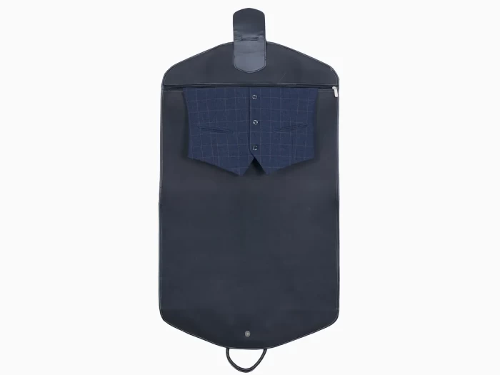 Luxury 600D Oxford Fabric Garment Bag Outside Put Vest