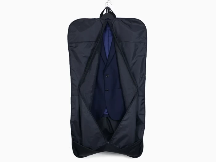 Black Garment Suit Bag Put Suit