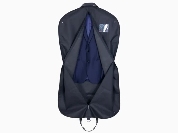 Luxury 600D Garment Suit Cover Bag Put Suit