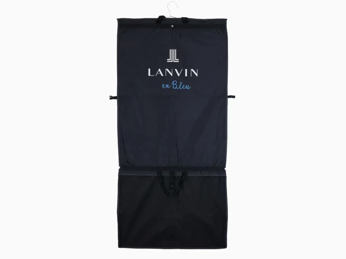 Black Polyester Garment Bag Commencement