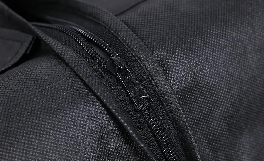High Quality 600D Nylon Garment Bag Black Zipper