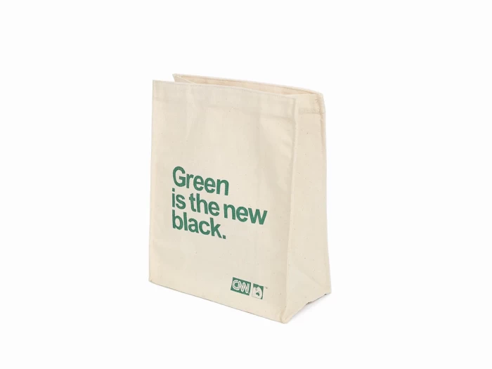 ECO-friendly Green Cotton Bag for Conference