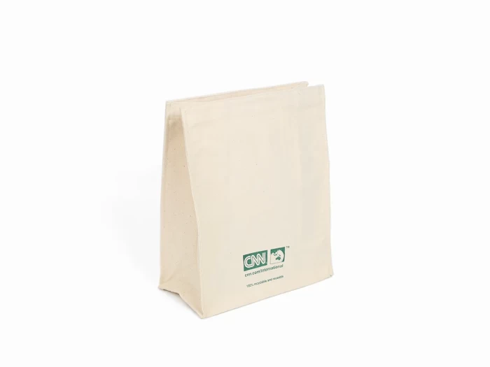 ECO-friendly Green Cotton Bag Back