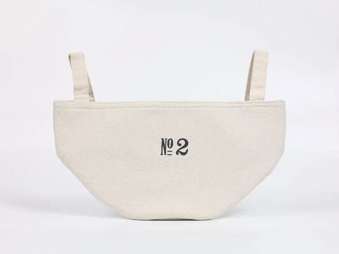 High Quality Round Cotton Bag Bigger Style