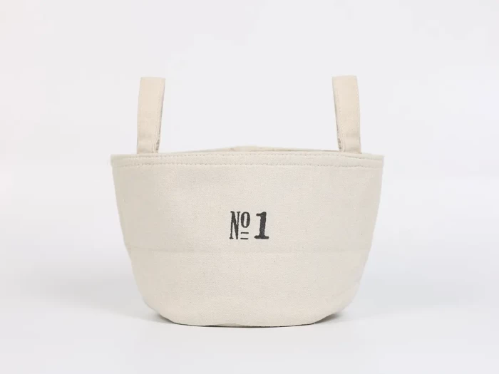High Quality Round Cotton Bag Small Style