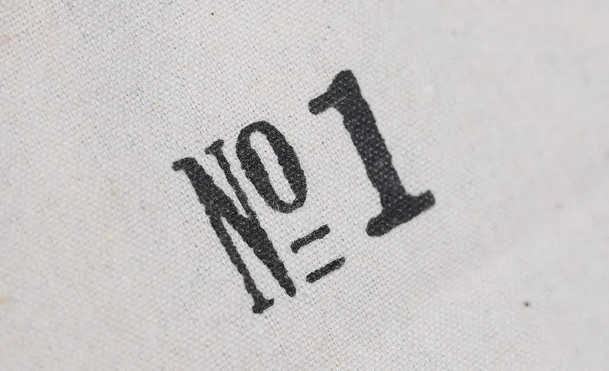 High Quality Round Cotton Bag Screen Printing Logo