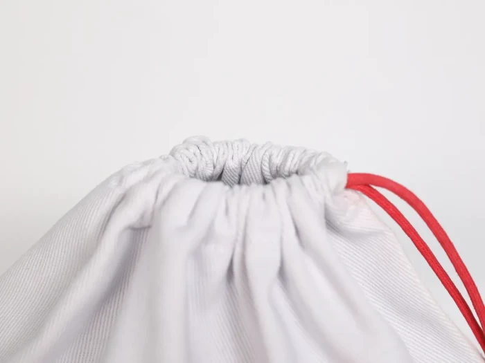 High Quality Cotton Cover Bag Close Detail