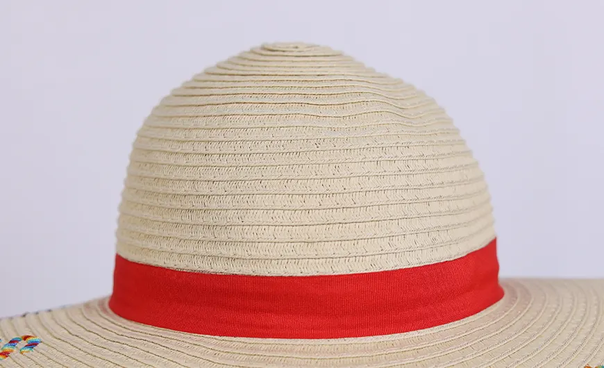 Beach Straw Hat Cotton Cover
