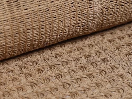Motif Woven Paper Straw Carpets