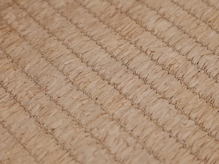 Stripe Paper Straw Carpets Woven Details