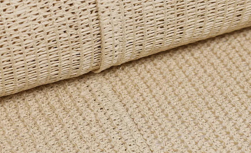 Openwork Woven Paper Straw Carpets Reinforcement