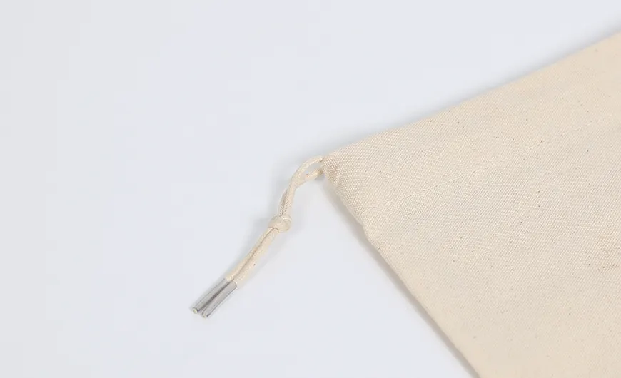 Recycled Cotton Drawstring Bag Cotton Cord