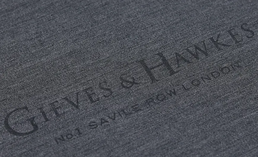 Luxury Yarn-dyed Cloth Drawstring Bag Hot Straw Logo of Black