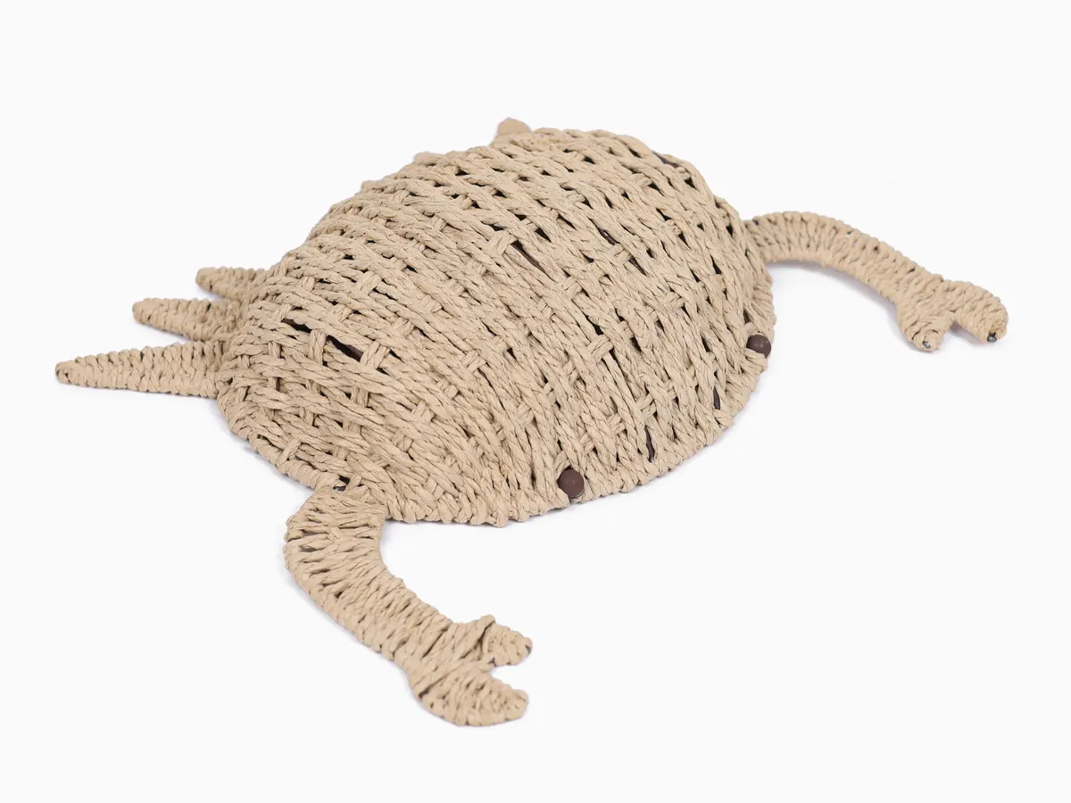 Customized Woven Straw Animals