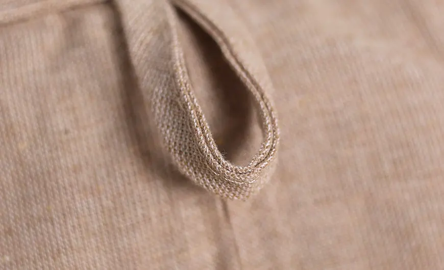 Luxury Natural Cotton Garment Bag Hanger