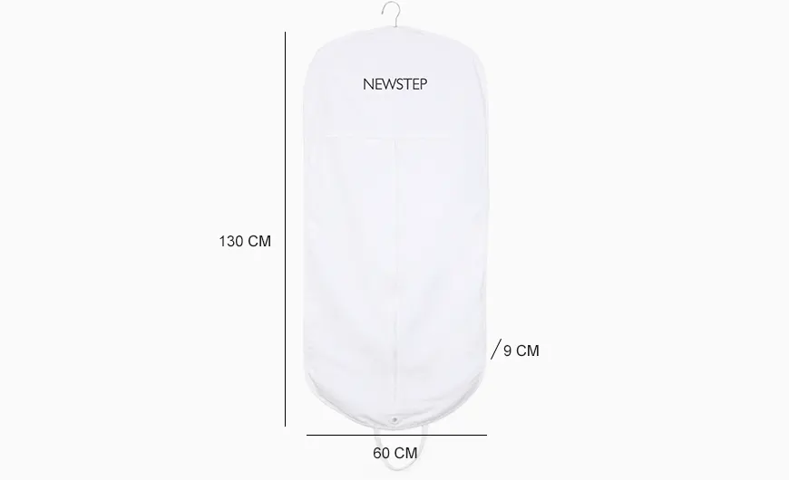 High Quality Cotton Garment Bag Size