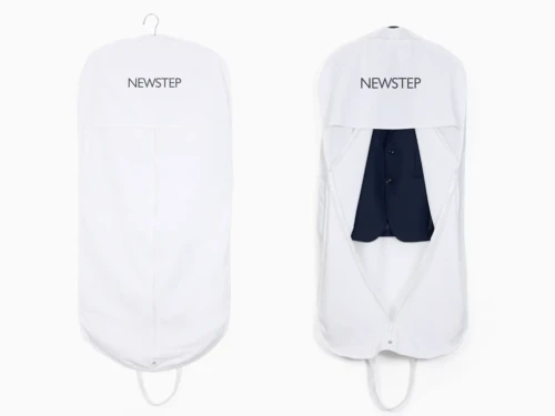 High Quality White Cotton Garment Cover Bag