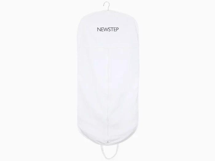 High Quality White Cotton Garment Cover Bag