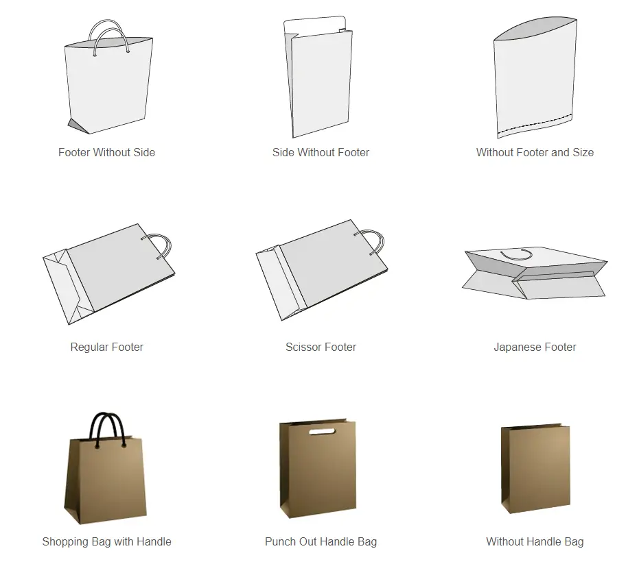Customized Shopping Bags Options