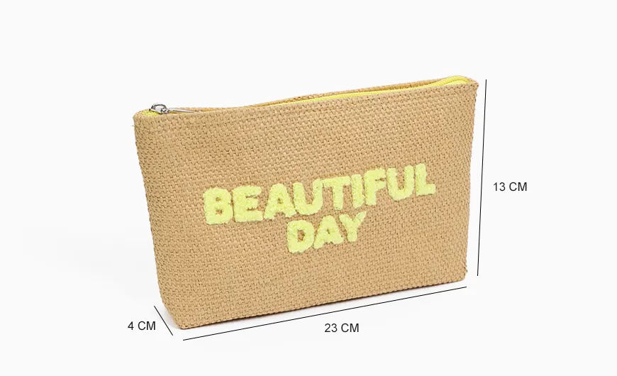 Paper Straw Pouch Bags of Beautiful Day Size