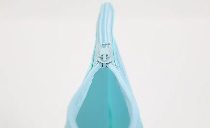 Fantasy Color Fabric Cosmetic Bags Zipper