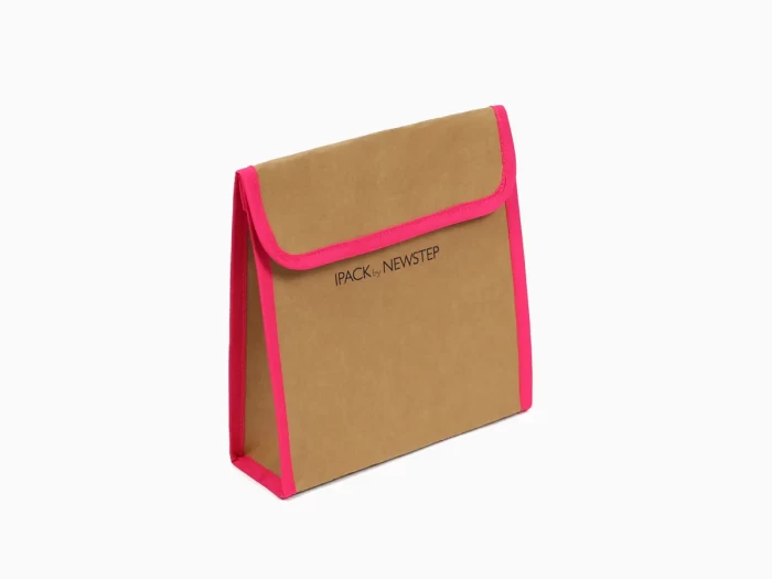 Washable Kraft Paper Gift Bags of Pink