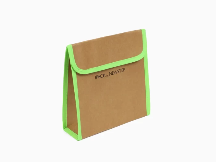 Washable Kraft Paper Gift Bags of Green