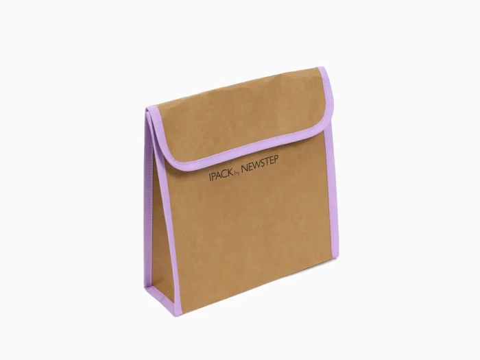 Washable Kraft Paper Gift Bags of Purple