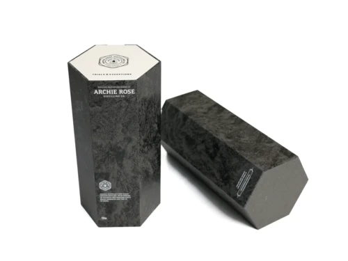 Luxury Hexagon Whisky Packaging Boxes of Recycled Paper