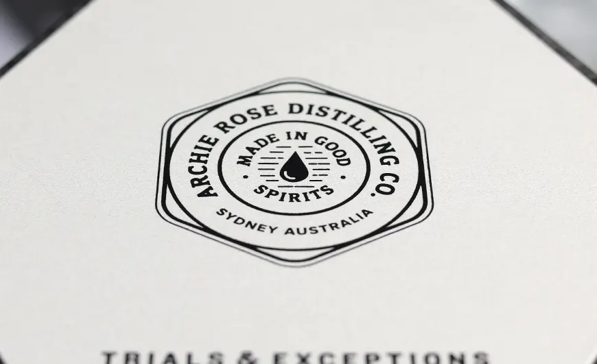 Luxury Hexagon Whisky Packaging Boxes Hot Stamping Logo