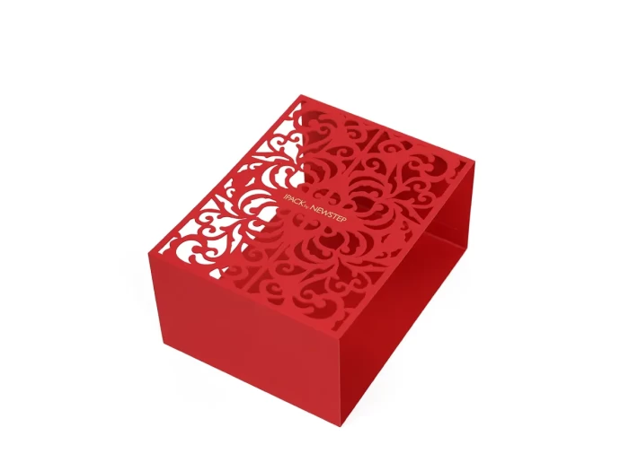 Luxury Folding Gift Boxes Engraved Pattern