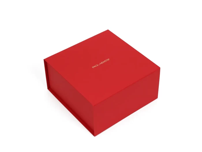 Luxury Folding Gift Boxes Hot Stamping Logo