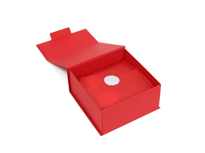 Luxury Folding Gift Boxes with Engraved Pattern Put Products