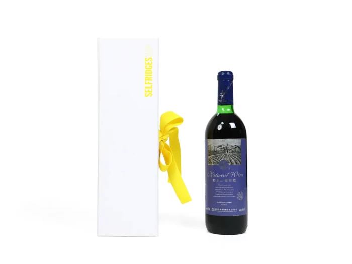 High Quality Wine Folding Boxes with Ribbon