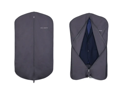 Luxury Cotton Business Suit Cover Bag